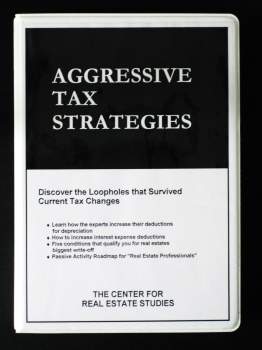 Aggressive Tax Strategies
